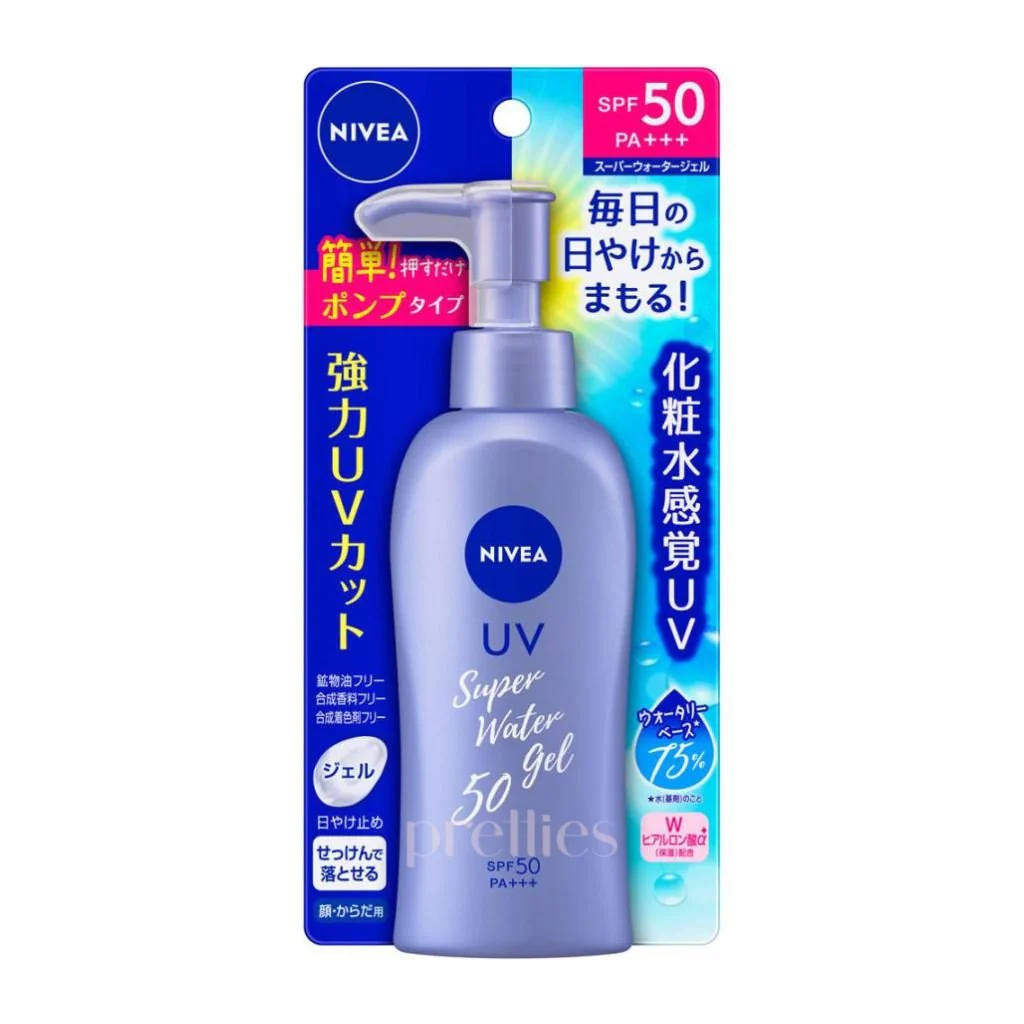 NIVEA Sun Super Water Gel SPF50 PA+++ 140g