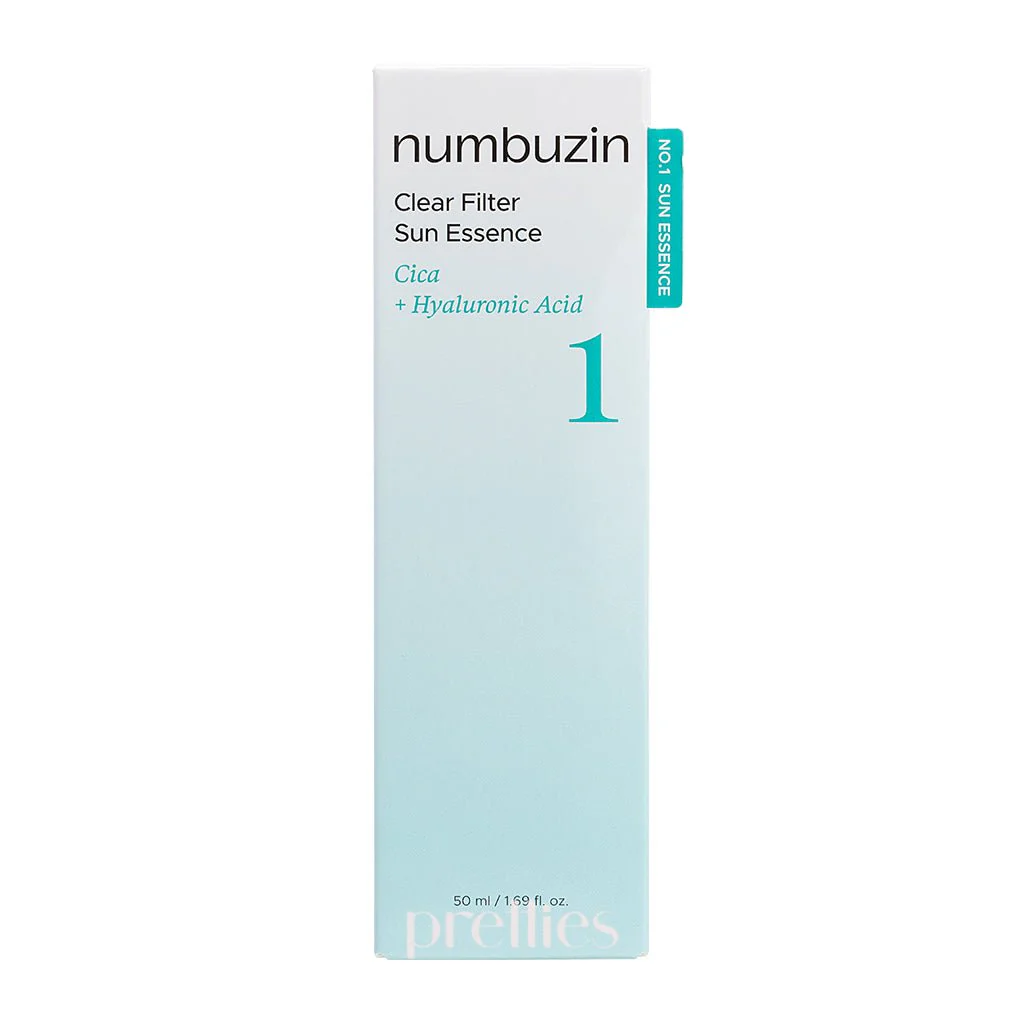 numbuzin  No.1 Clear Filter Sun Essence SPF50+ PA++++ 50ml - Image 4