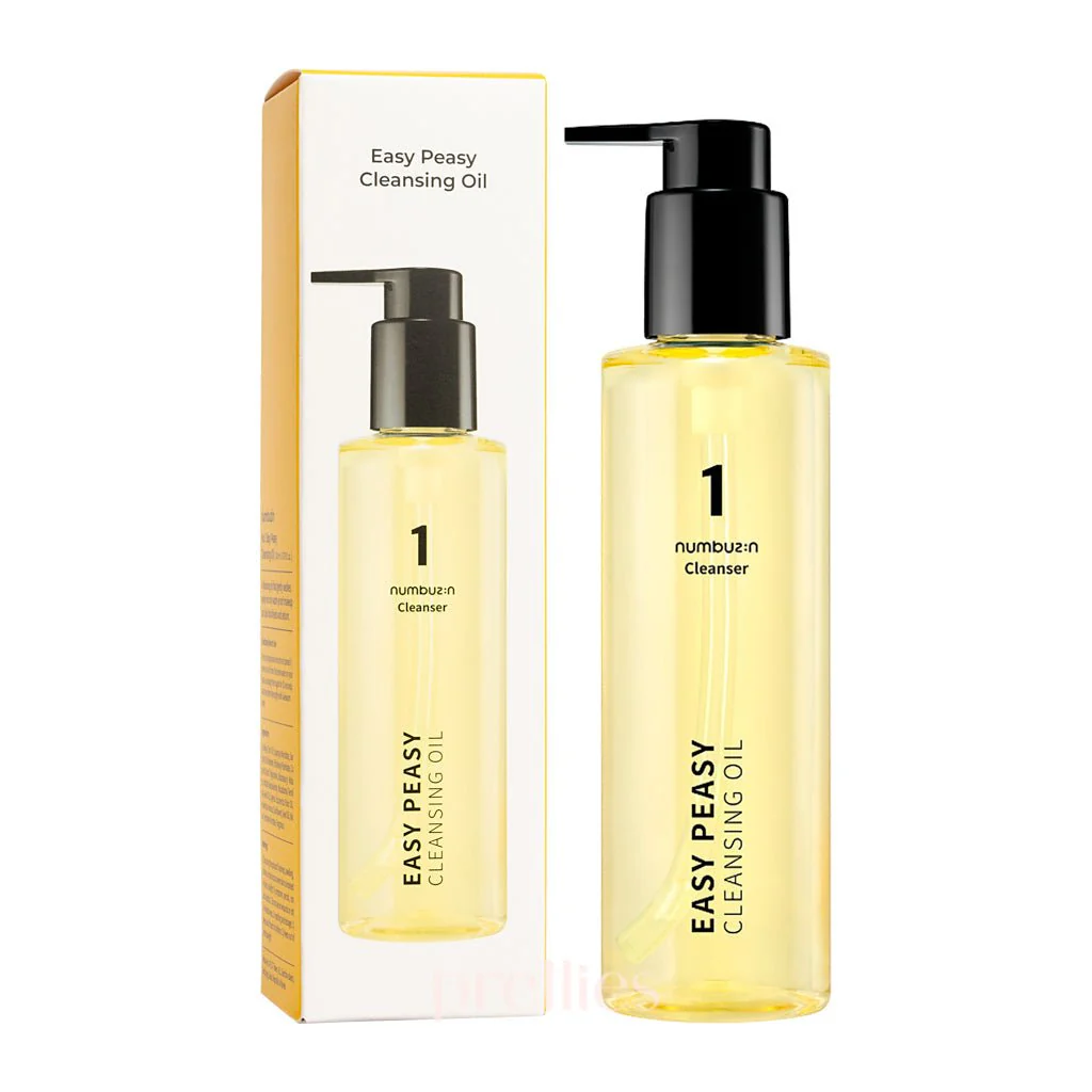 numbuzin No.1 Easy Peasy Cleansing Oil 200ml