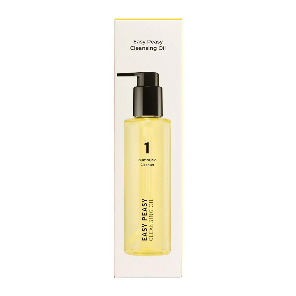 numbuzin No.1 Easy Peasy Cleansing Oil 200ml - Image 4