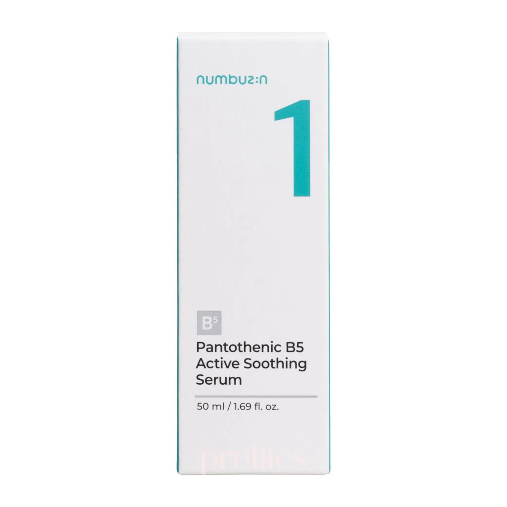 numbuzin No.1 Pantothenic B5 Active Soothing Serum 50ml - Image 4