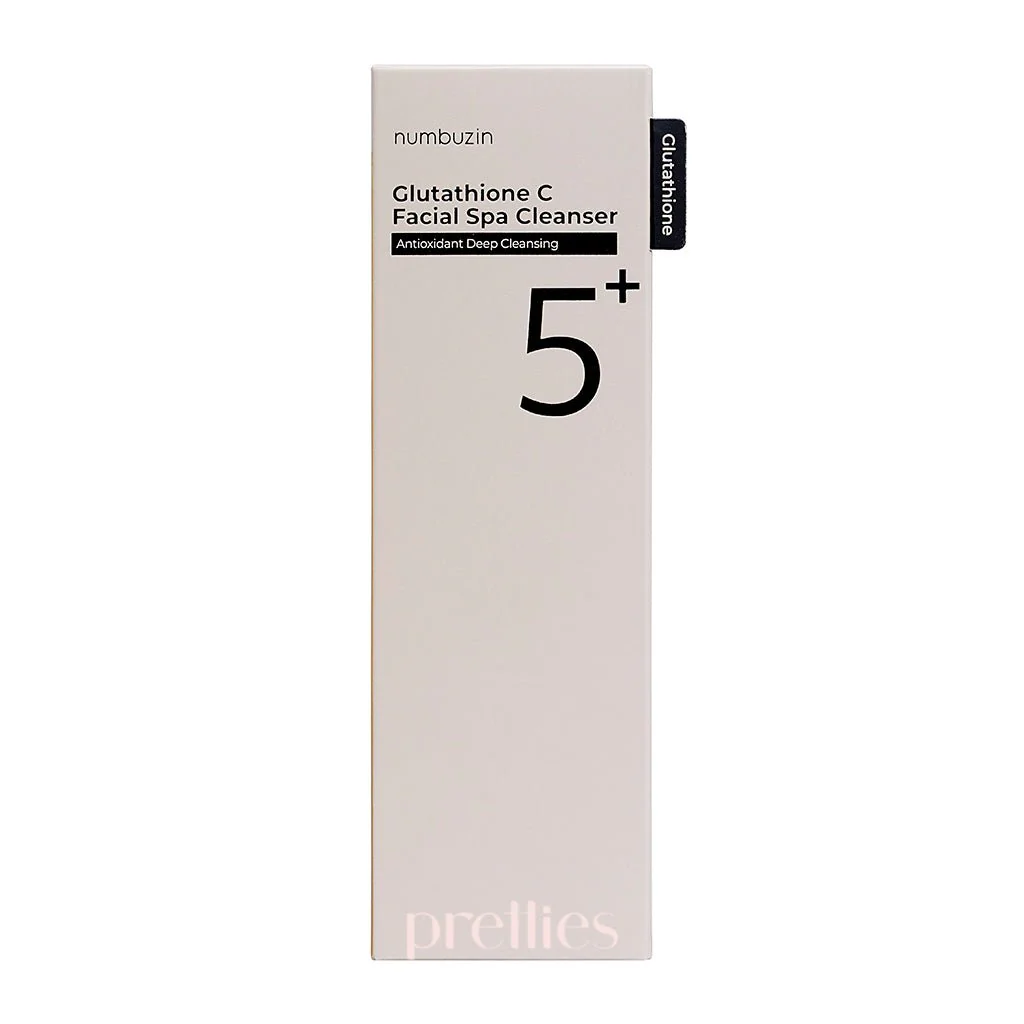 Numbuzin No.5+ Glutathione Vitamin Facial Spa Cleanser 200ml - Image 4