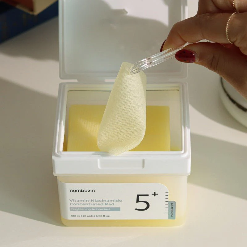 numbuzin No.5 Vitamin-Niacinamide Concentrated Pad 70pads - Image 3