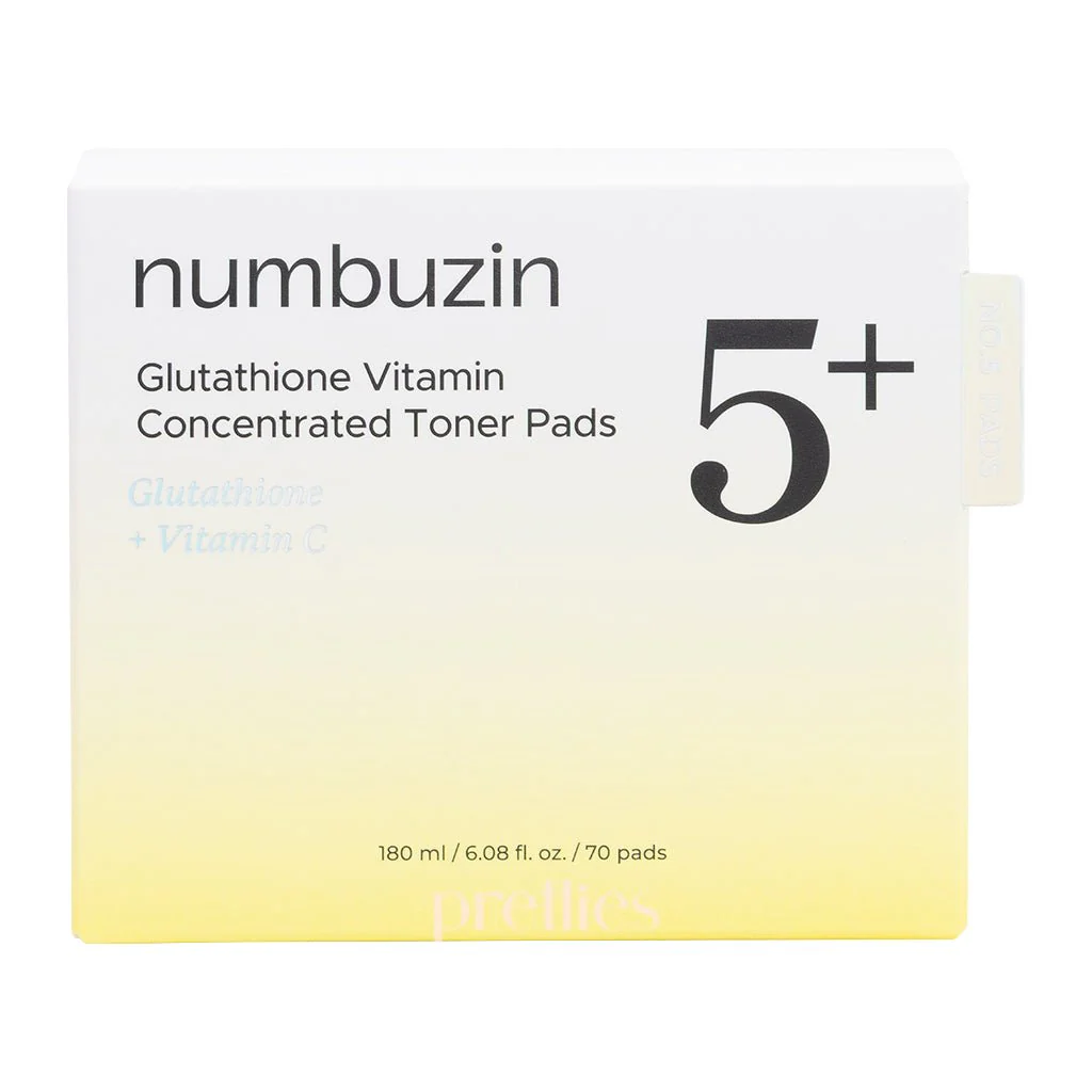 numbuzin No.5 Vitamin-Niacinamide Concentrated Pad 70pads - Image 5