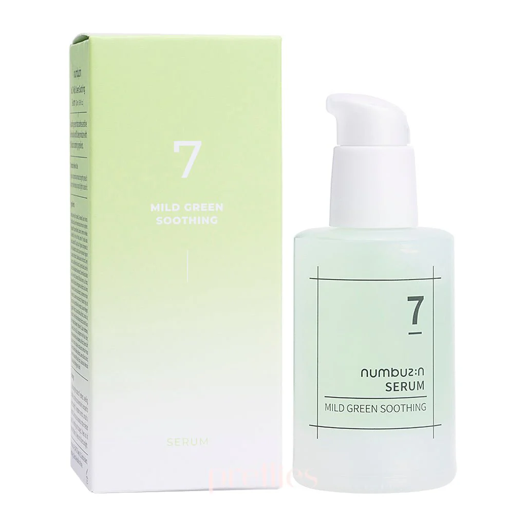 Numbuzin No.7 Mild Green Soothing Serum 50ml