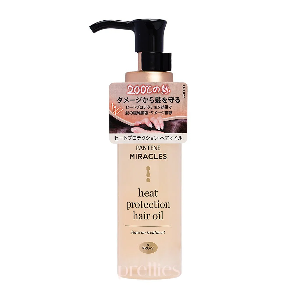 P&G Pantene Miracles Heat Protection Hair Oil (leave on) 70ml