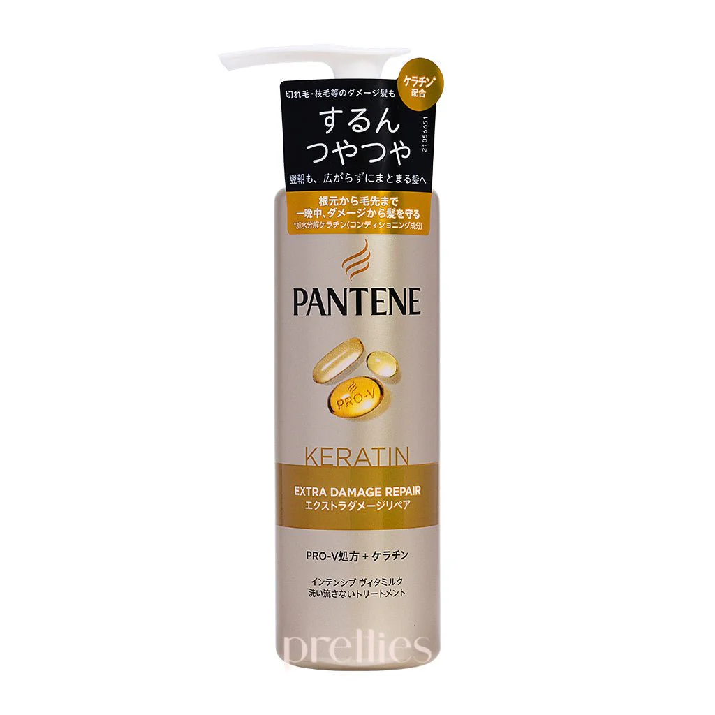 P&G Pantene PRO-V Keratin Extra Damage Repair Intensive Vita Milk No-Rinse Treatment 125ml