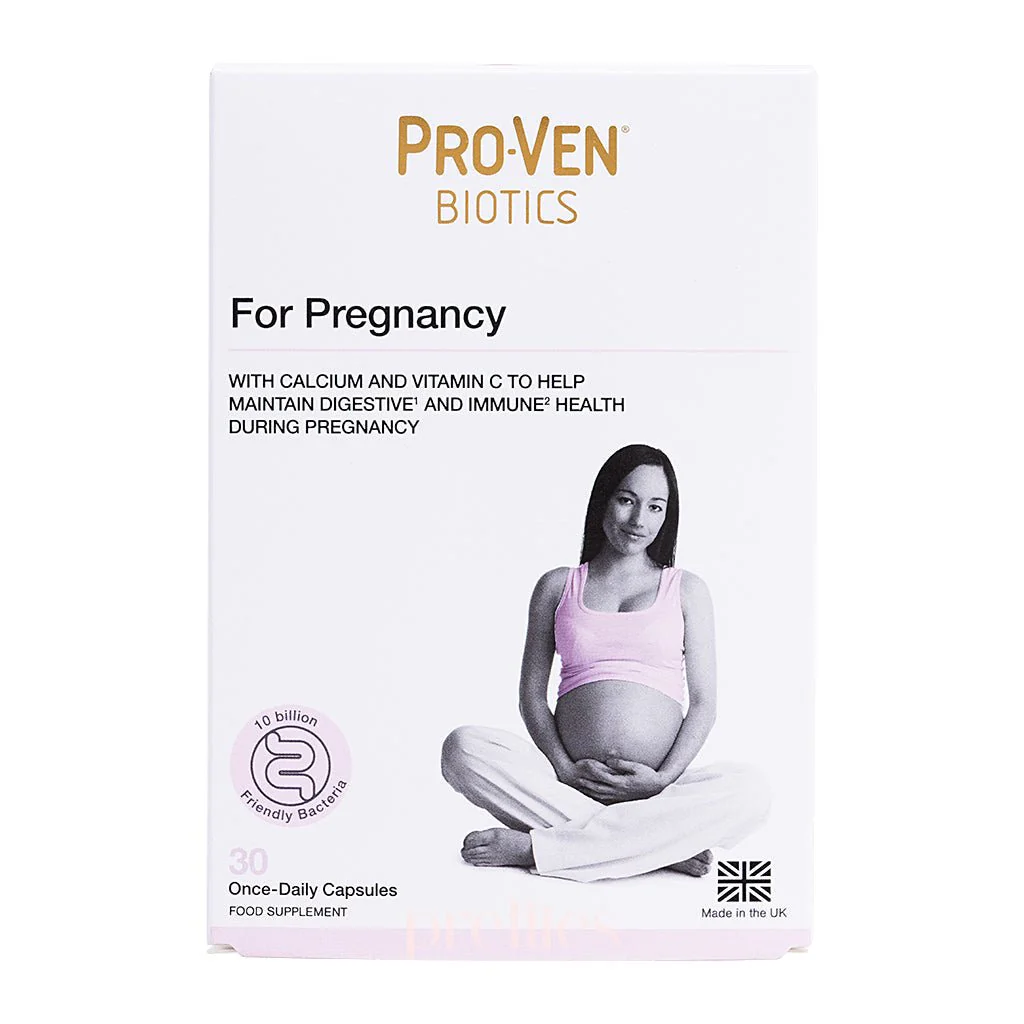 ProVen Probiotics for Pregnancy 30 capsules/box (009005) - Image 2