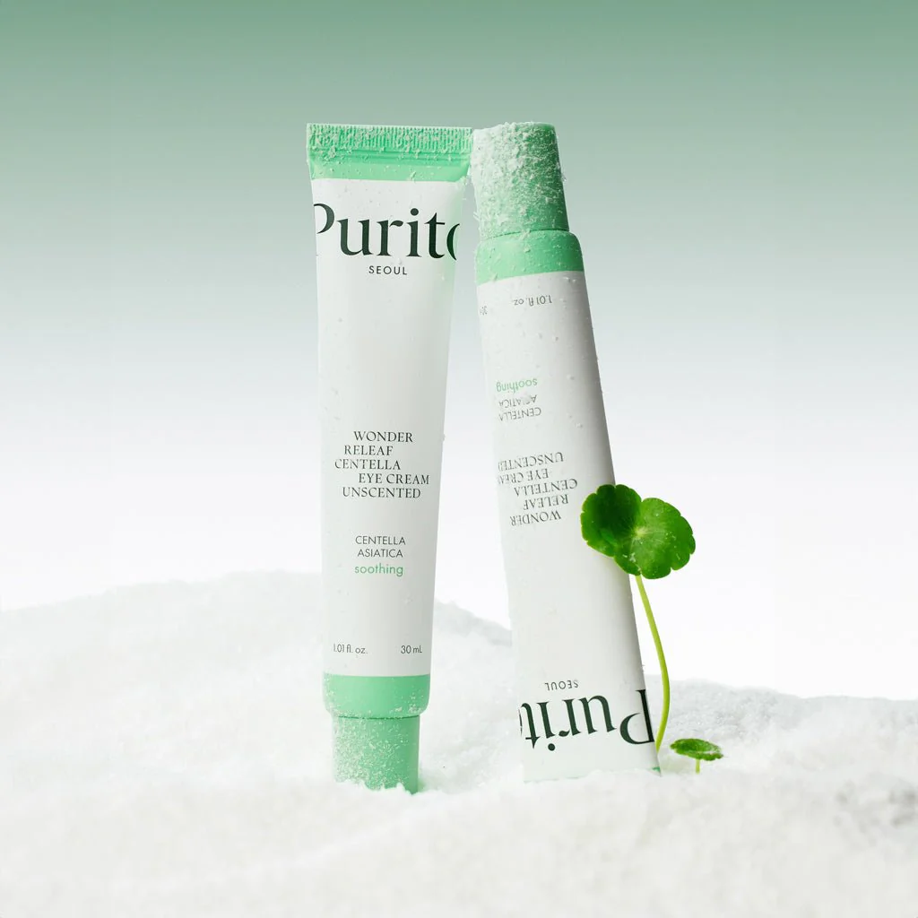 PURITO Wonder Releaf Centella Eye Cream Unscented 30ml - Image 3