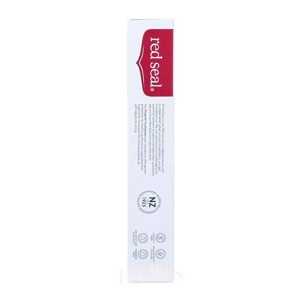 Red Seal Natural Toothpaste (Propolis) 100g x2pcs - Image 4