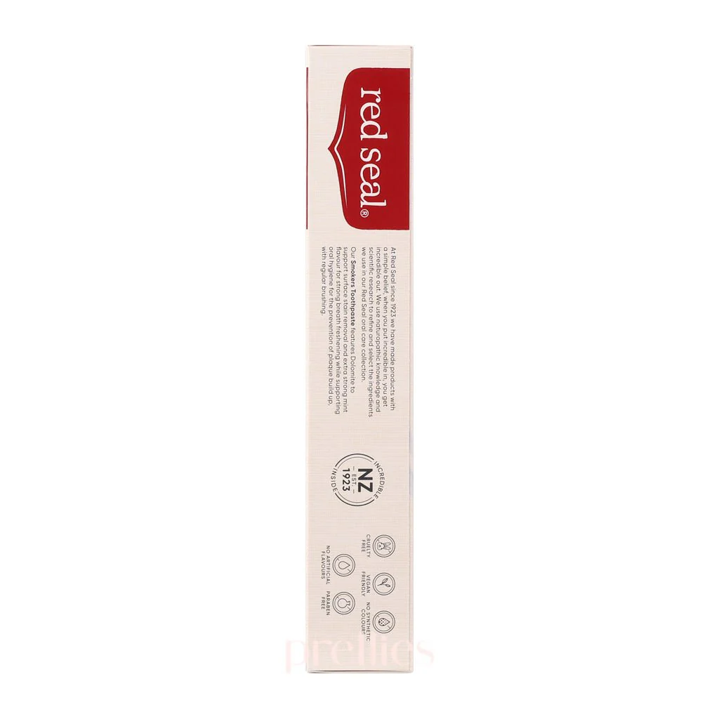 Red Seal Natural Toothpaste (Smokers) 100g - Image 5