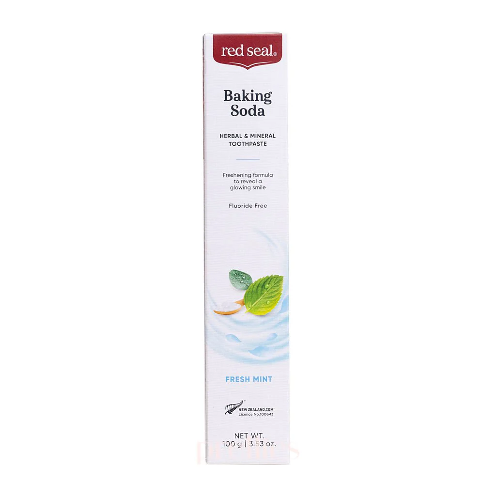 Red Seal Natural Toothpaste (Baking Soda) 100g - Image 2