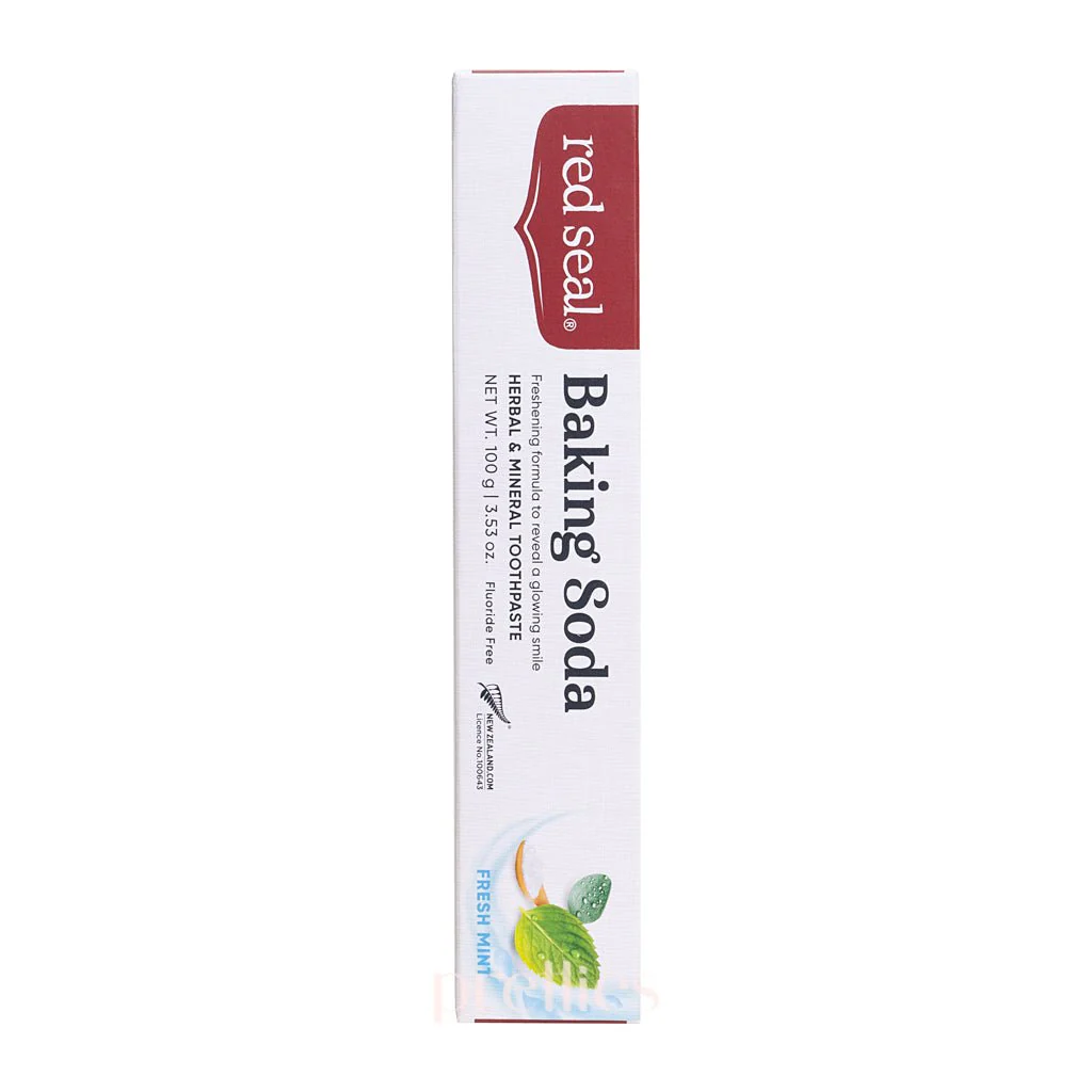 Red Seal Natural Toothpaste (Baking Soda) 100g - Image 3