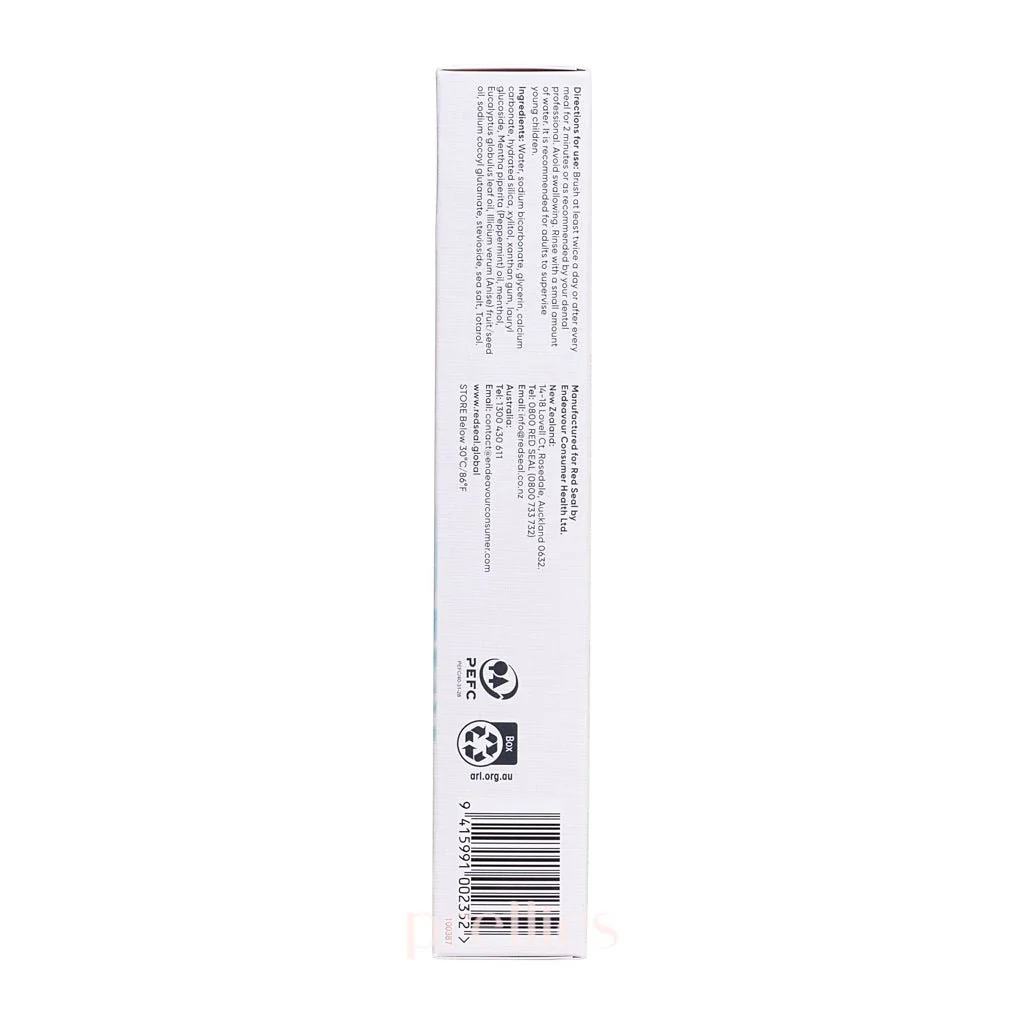 Red Seal Natural Toothpaste (Baking Soda) 100g - Image 4