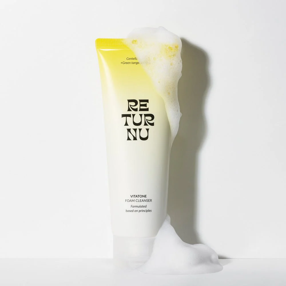 RETURNU Vitatone Foam Cleanser 120ml (EXP Jun 2026) - Image 3