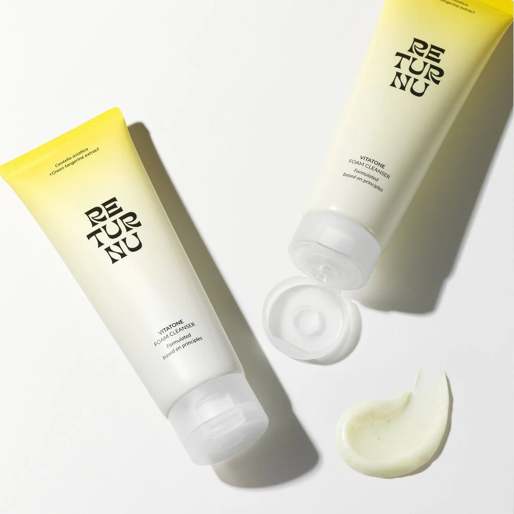 RETURNU Vitatone Foam Cleanser 120ml (EXP Jun 2026) - Image 4