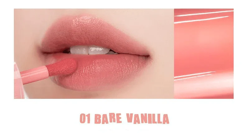 rom&nd Bare Water Lip Tint (#01 Bare Vanilla) 4.5g - Image 2