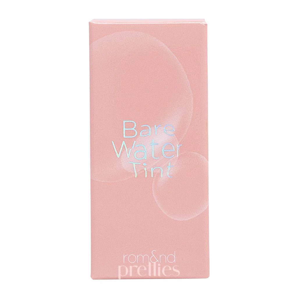 rom&nd Bare Water Lip Tint (#01 Bare Vanilla) 4.5g - Image 3