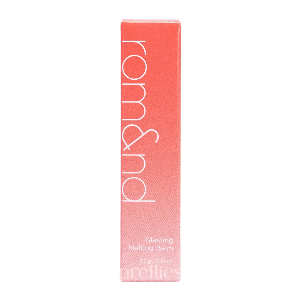 rom&nd Glasting Melting Balm (04 Hippie Berry) 3.5g - Image 4