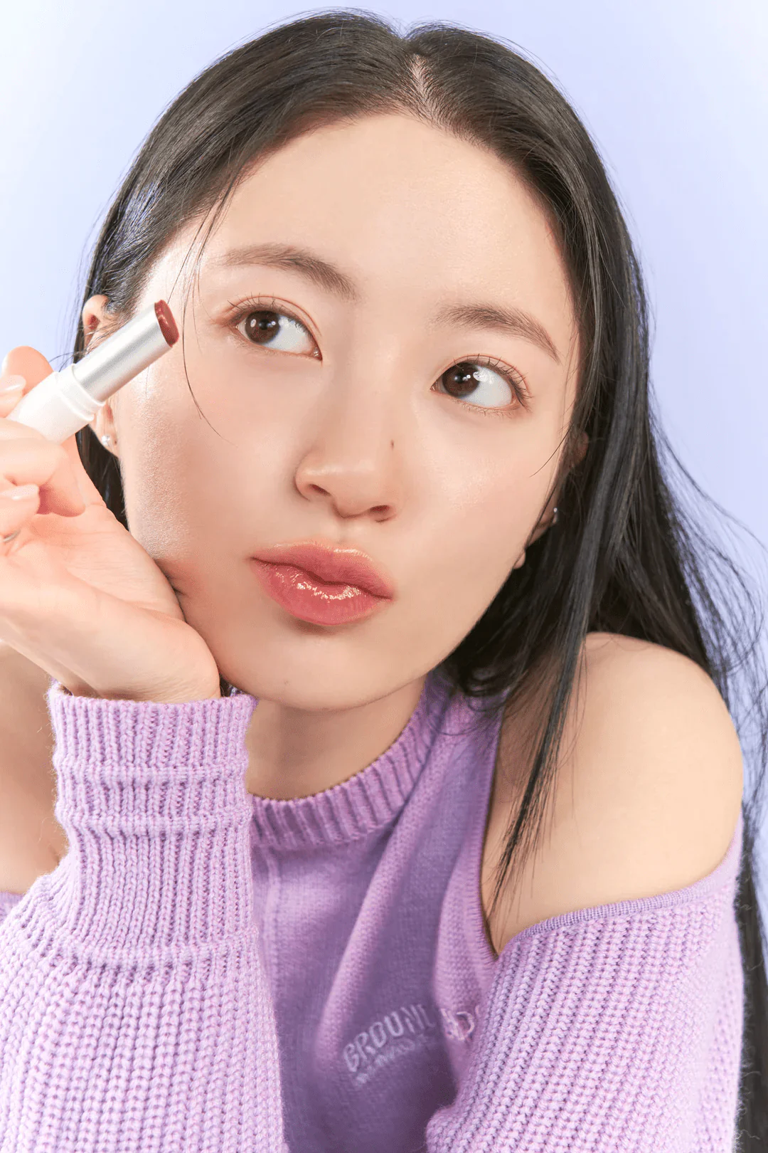 rom&nd Glasting Melting Balm (07 Mauve Whip) 3.5g - Image 3