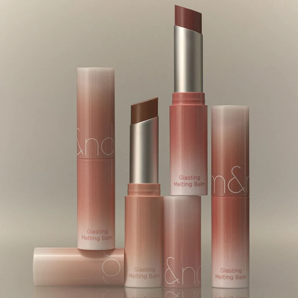 rom&nd Glasting Melting Balm (12 Veiled Rose) 3.5g - Image 3