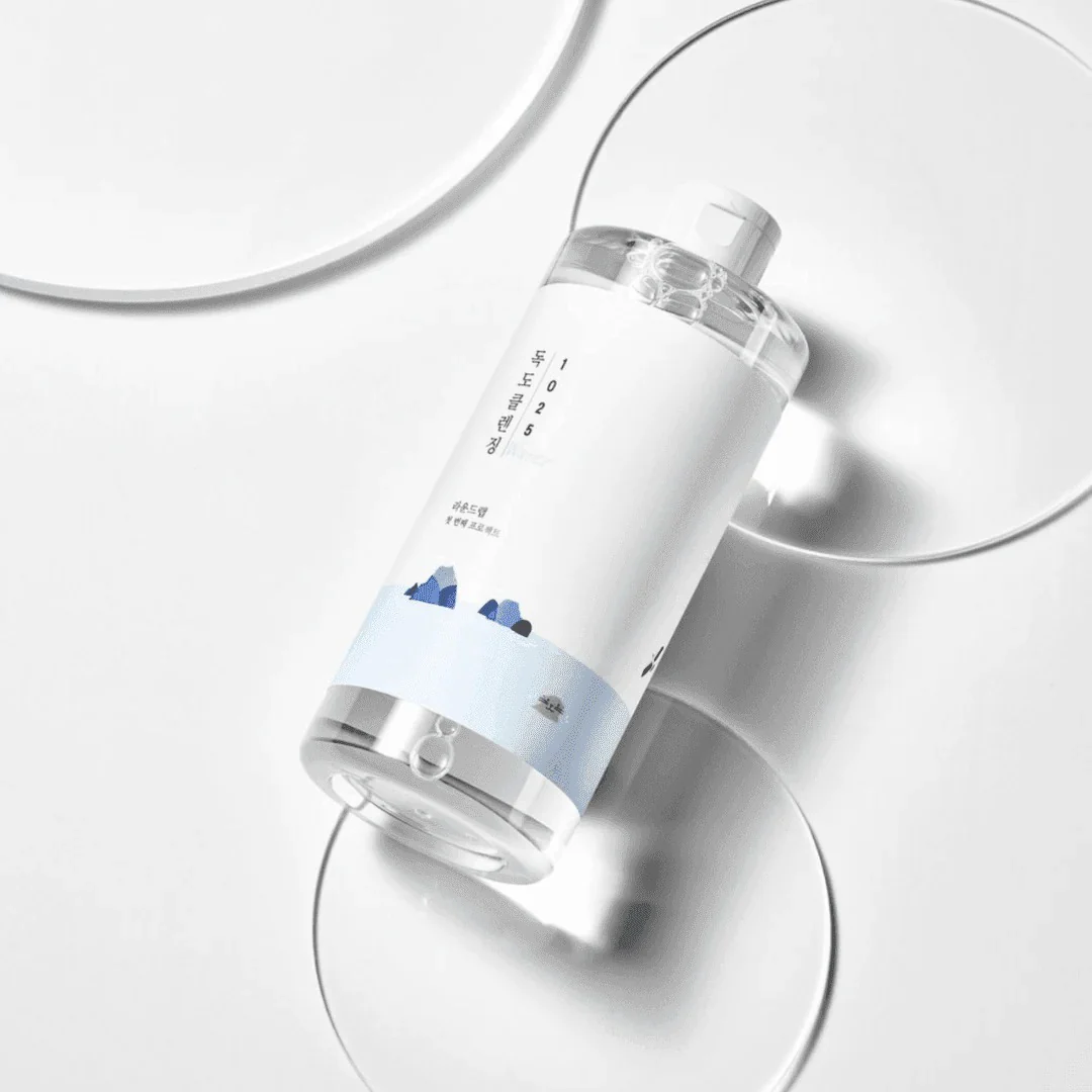 ROUND LAB 1025 Dokdo Cleansing Water 400ml - Image 3