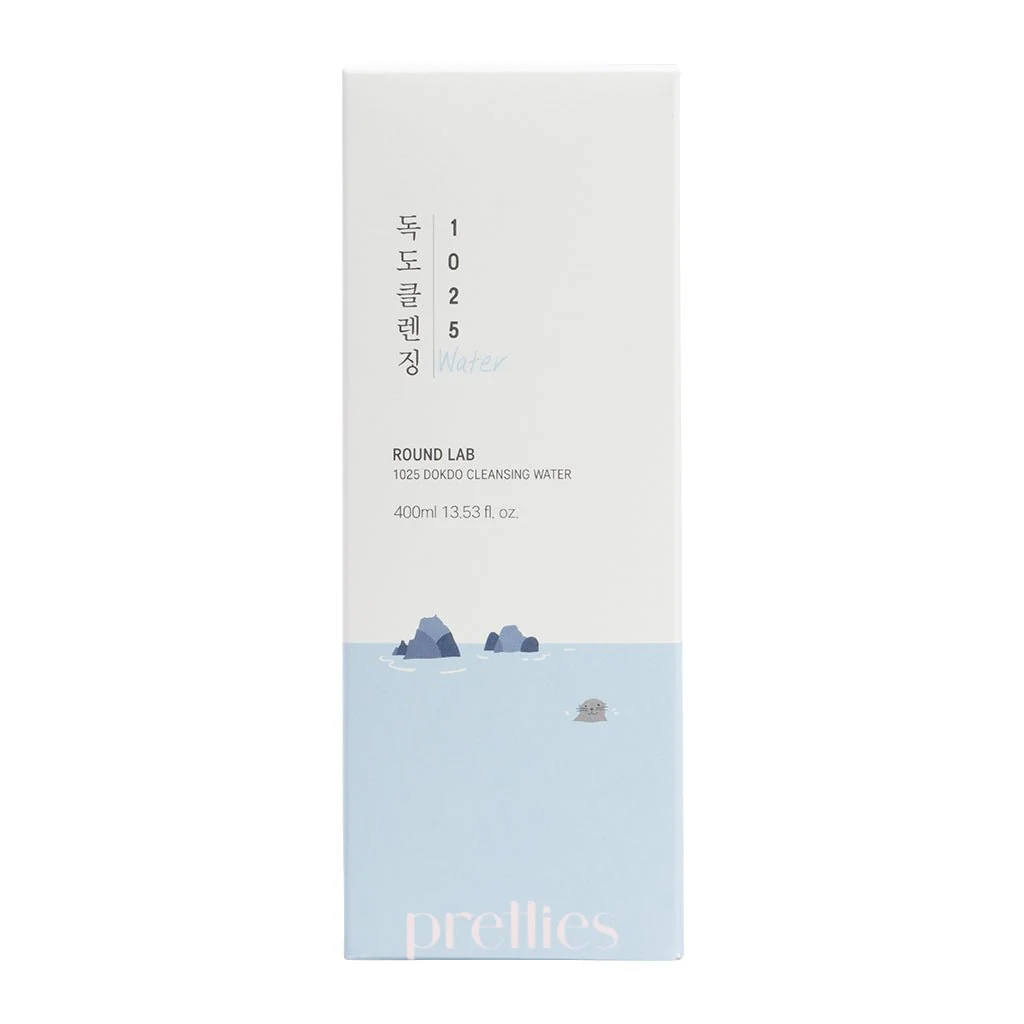 ROUND LAB 1025 Dokdo Cleansing Water 400ml - Image 4