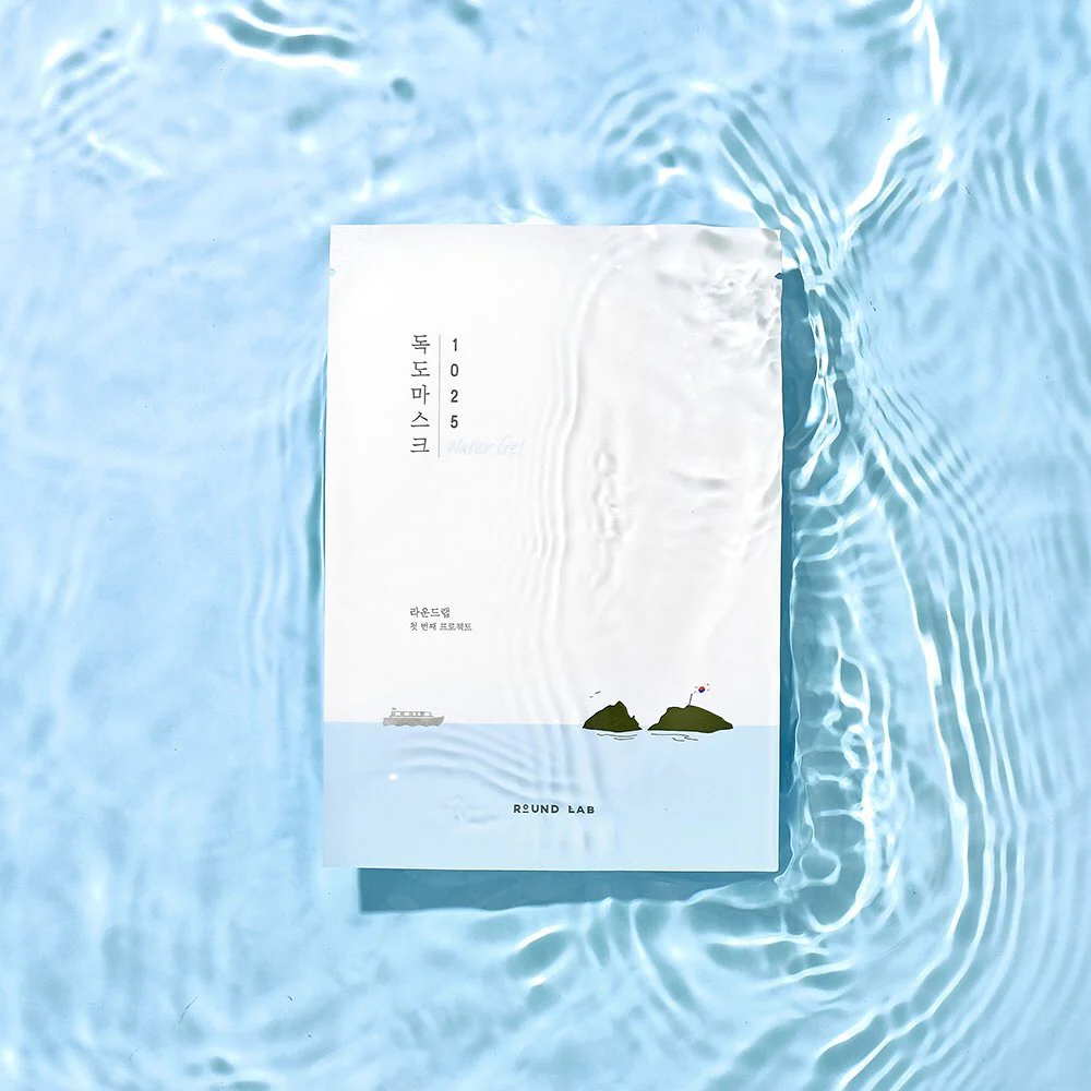 ROUND LAB 1025 Dokdo Hydrating Water Gel Mask 1sheet