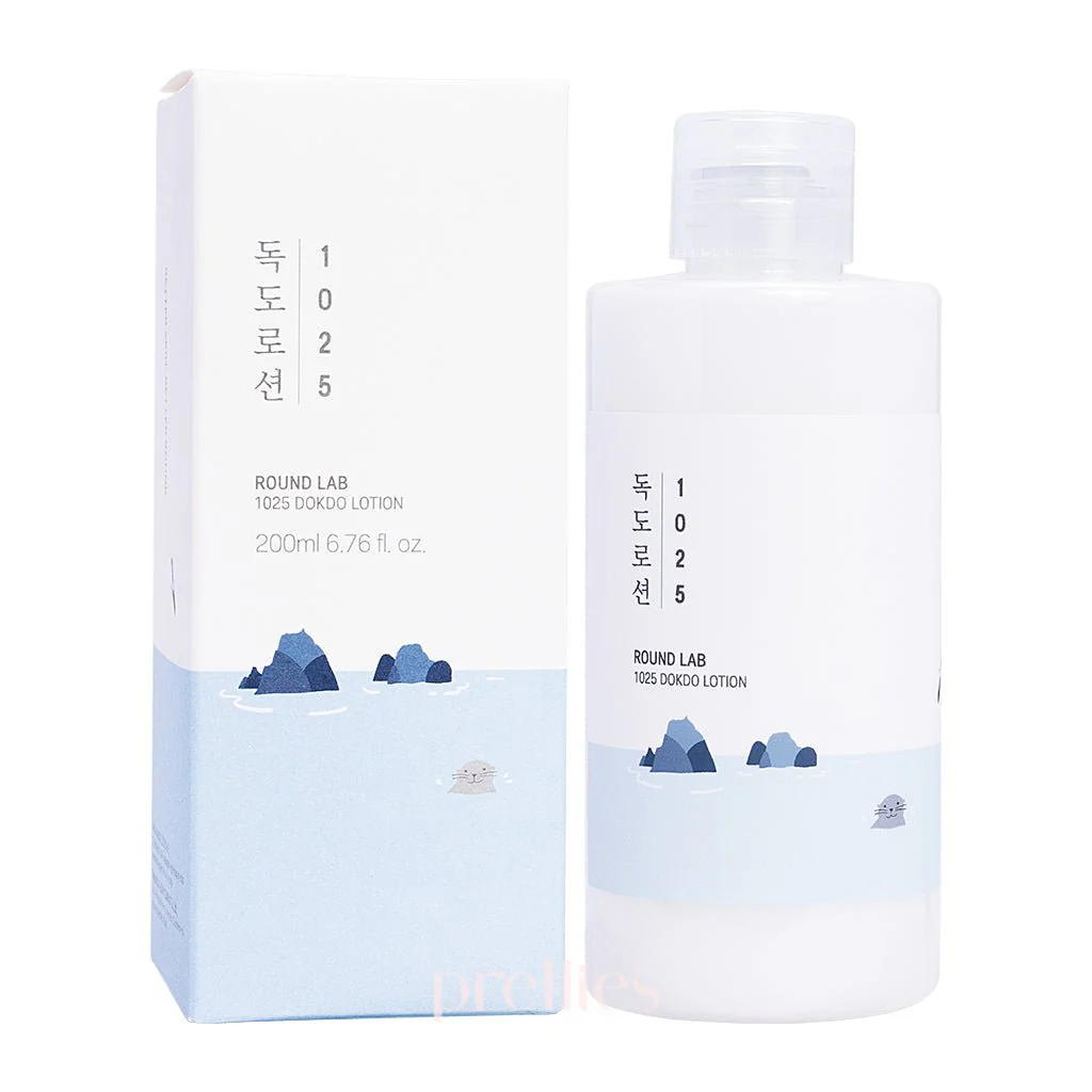 ROUND LAB 1025 Dokdo Lotion 200ml - Image 3