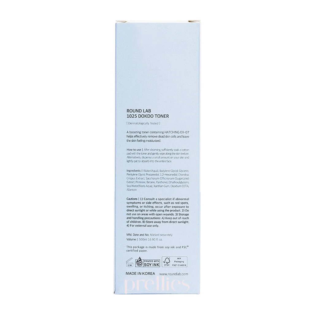 ROUND LAB 1025 Dokdo Toner 500ml - Image 6