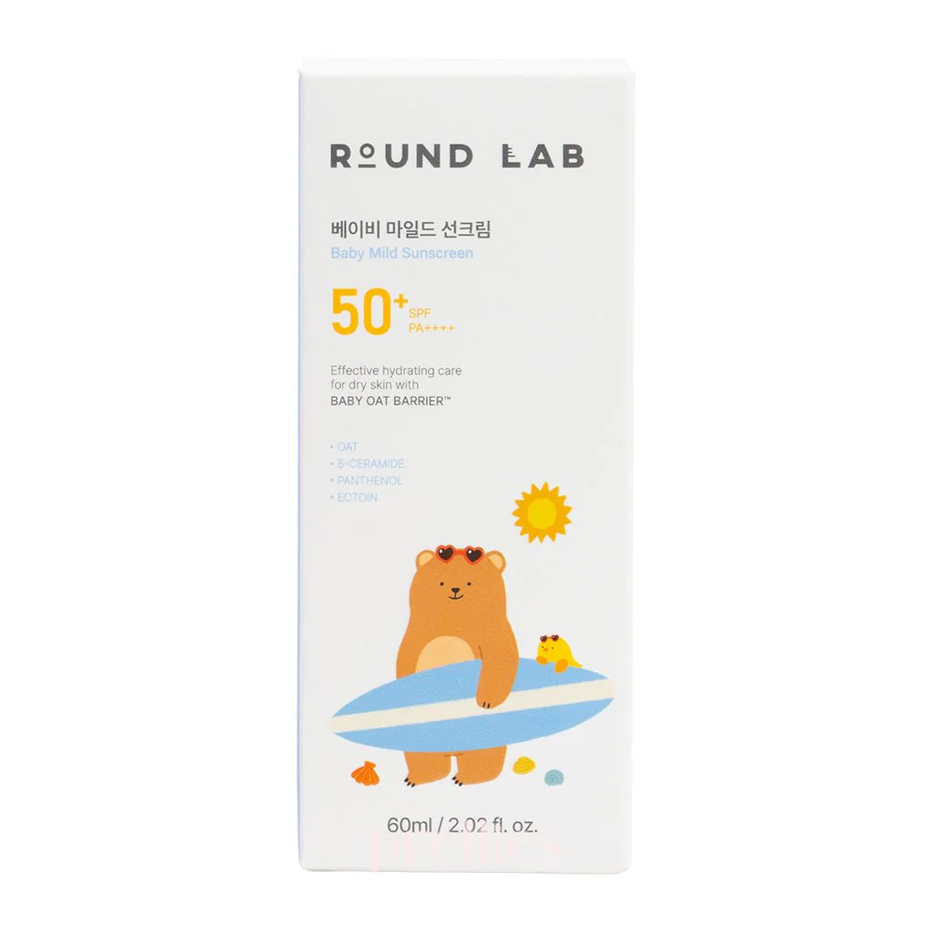 ROUND LAB Baby Mild Sunscreen SPF 50+ PA++++ 60ml - Image 4