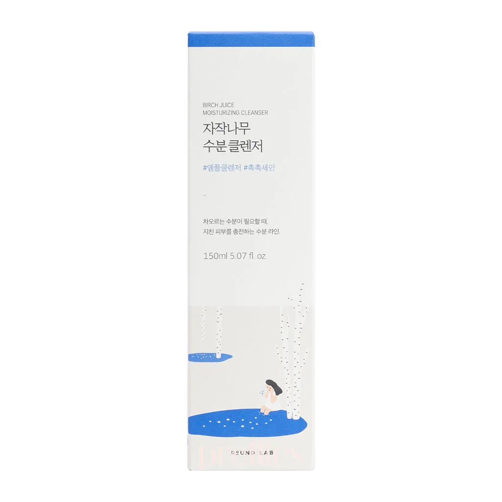 ROUND LAB Birch Juice Moisturizing Cleanser 150ml - Image 4