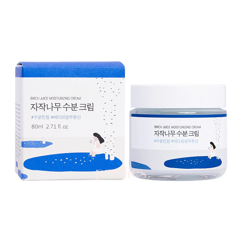 ROUND LAB Birch Juice Moisturizing Cream 80ml - Image 2