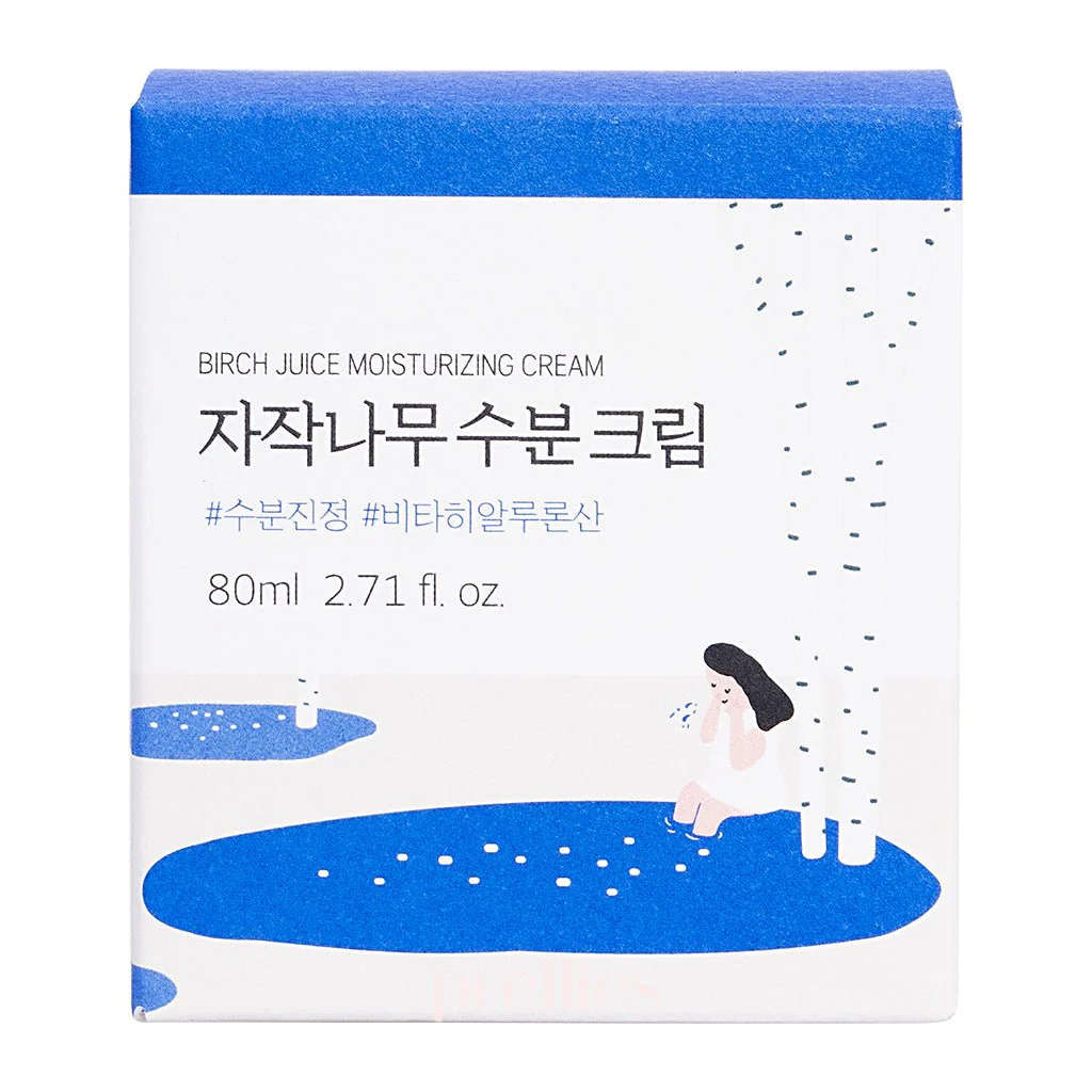 ROUND LAB Birch Juice Moisturizing Cream 80ml - Image 8