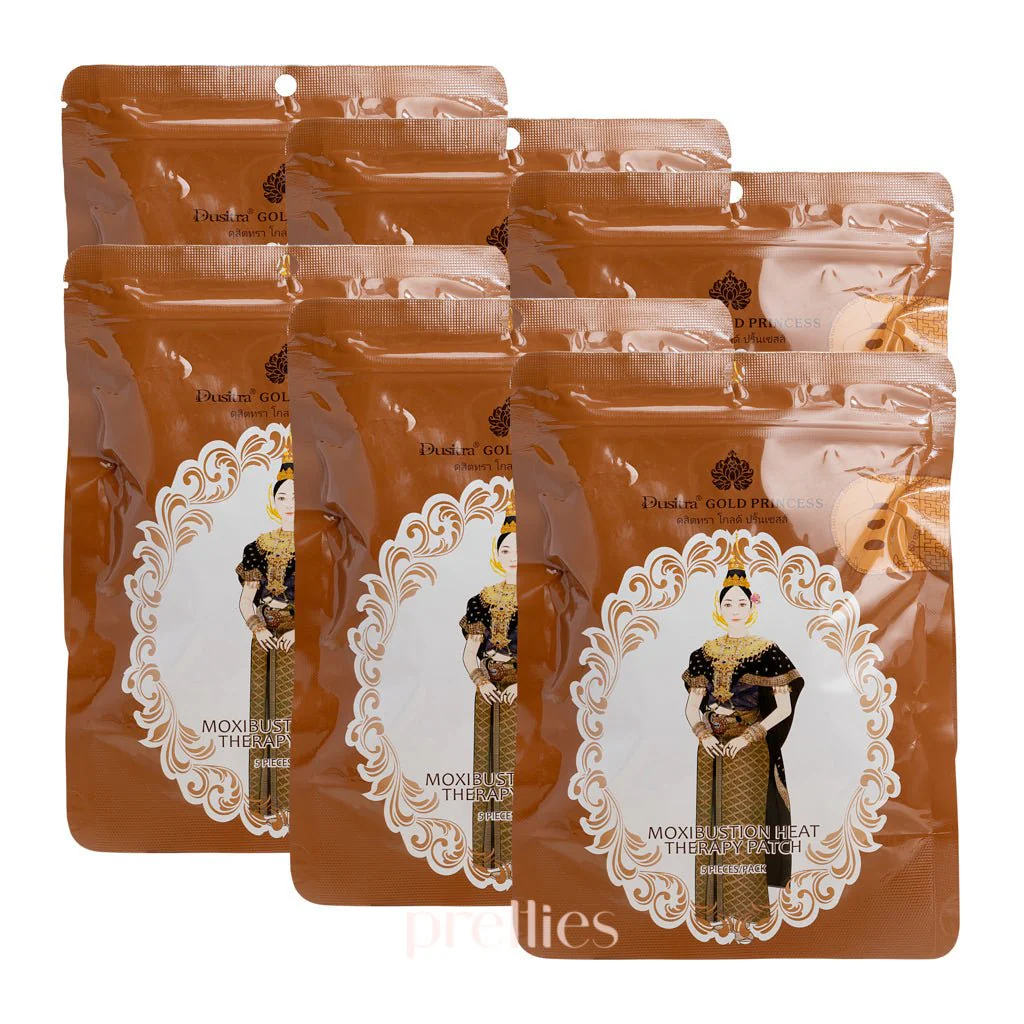 Royal Gold Princess Zingiber Body Mask (5pcs/pack) x6