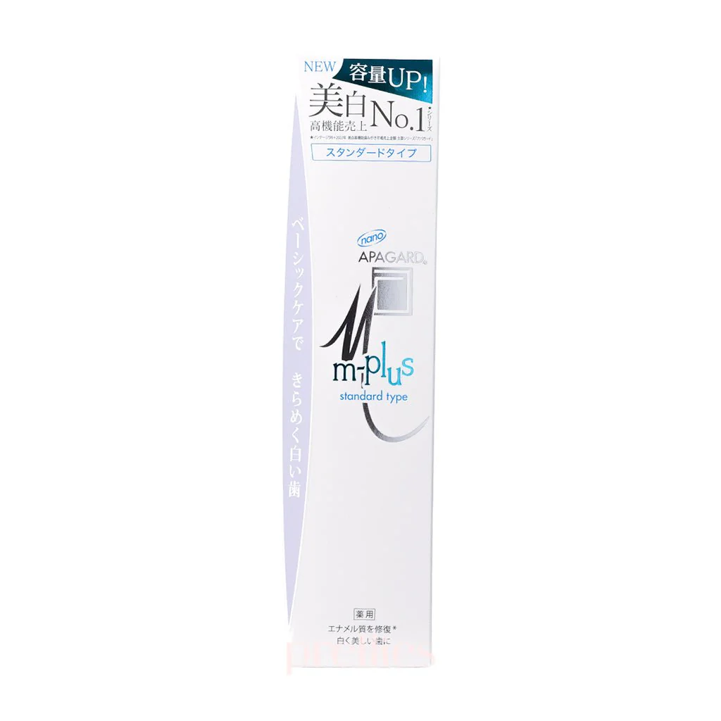 Sangi Apagard M-plus Toothpaste - Standard Type 130g - Image 2