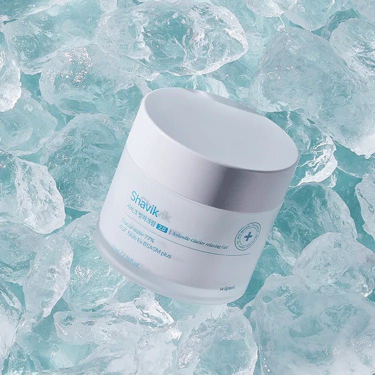 Seapuri Shavik Glacier Cream 70ml - Image 2