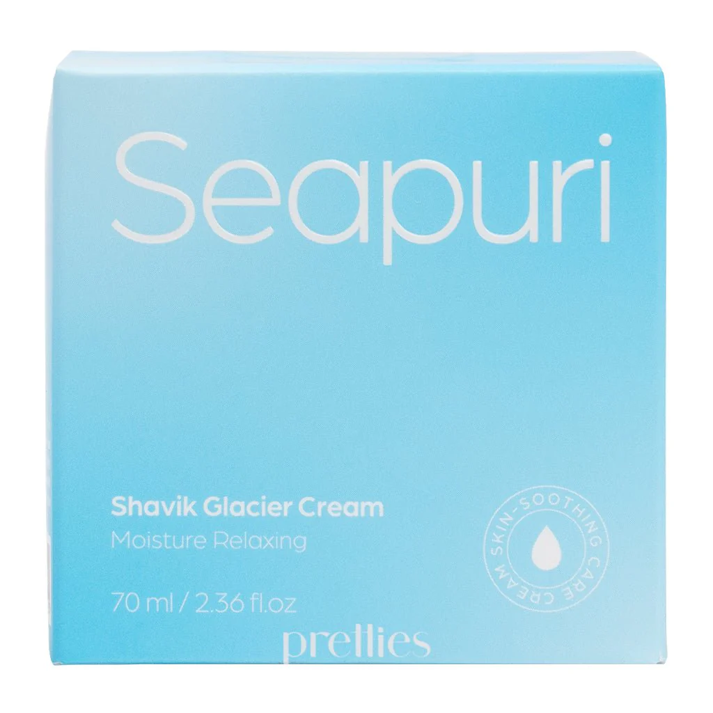 Seapuri Shavik Glacier Cream 70ml - Image 4