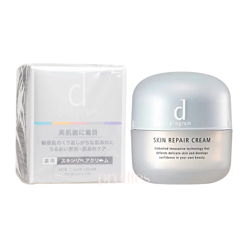 Shiseido d program Skin Repair Cream 45g