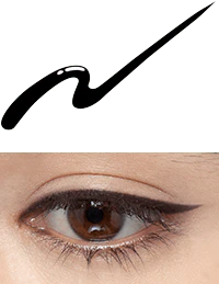 Shiseido Integrate Snipe Gel Eyeliner (Black-BK999) 0.13g - Image 3