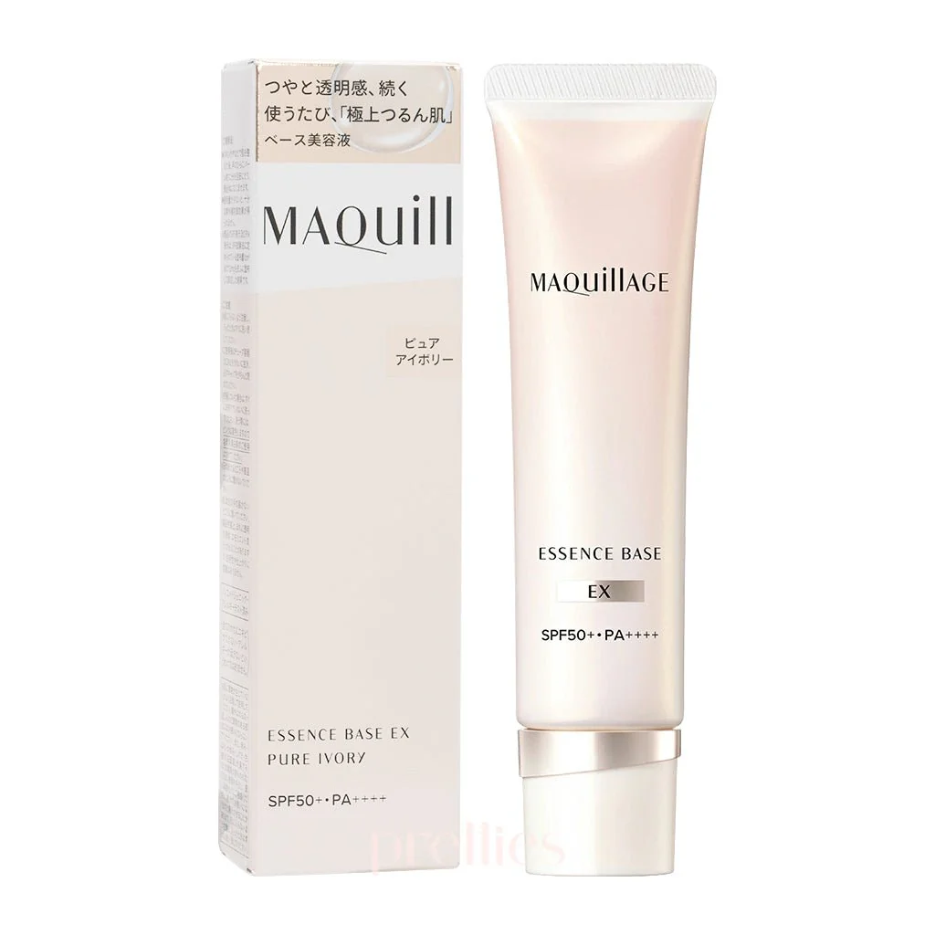 Shiseido MAQuillAGE Essence Base EX SPF50+PA++++ (Pure Ivory) 30g
