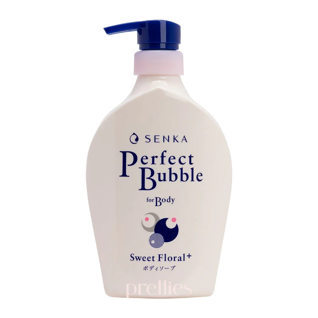 Shiseido Perfect Whip Body Bubble Wash (Sweet Floral) 500ml (494474)