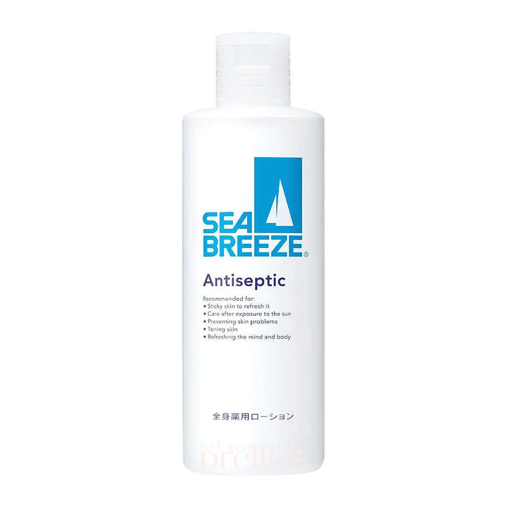Shiseido Sea Breeze Antiseptic Whole Body Medicated Lotion 230ml(495396)