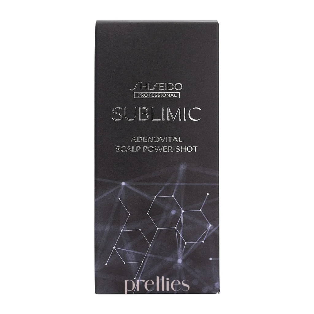 Shiseido SUBLIMIC Adenovital Scalp Power Shot Hair Growth Essence 120ml (Grey) - Image 2