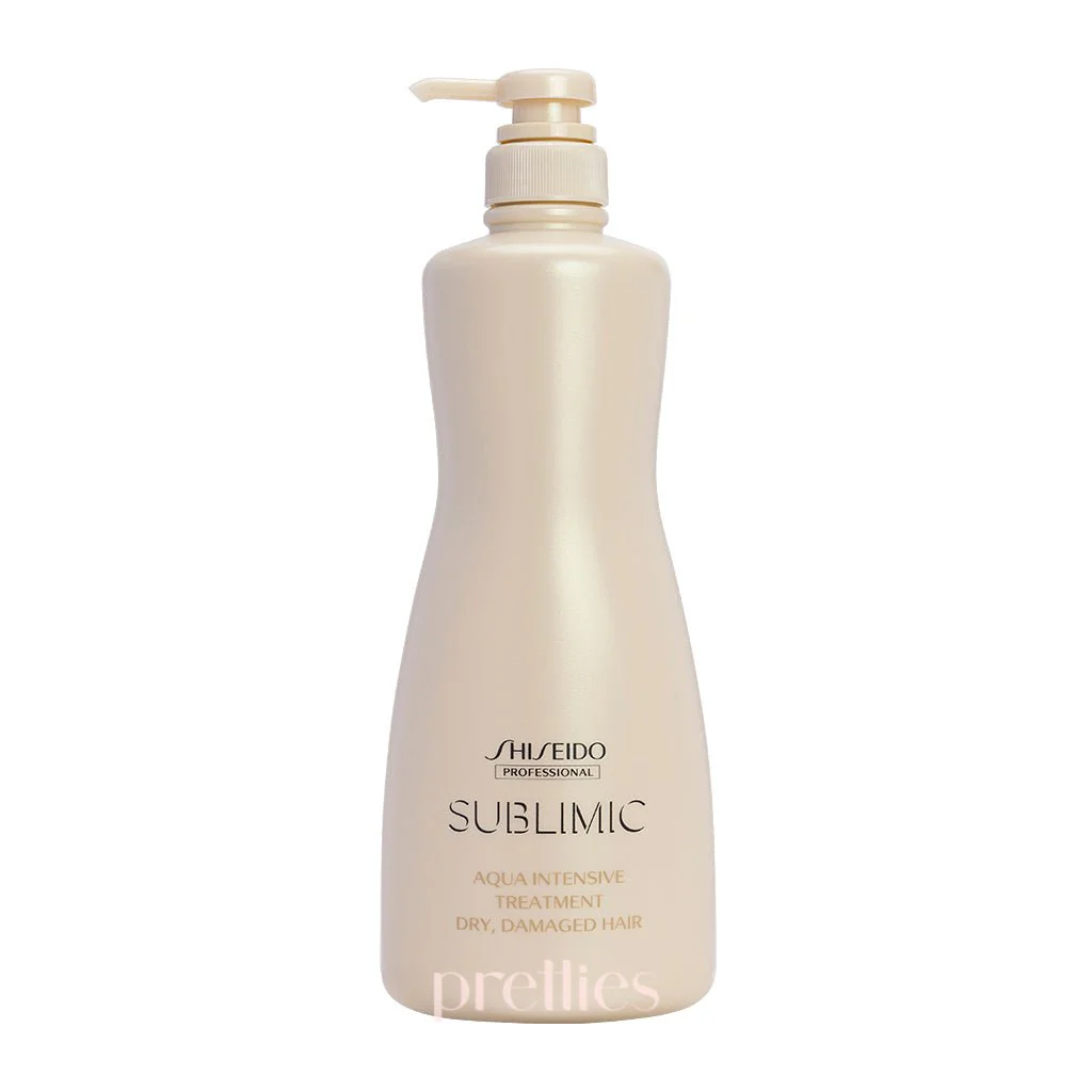 Shiseido SUBLIMIC Aqua Intensive Treatment (Dry Damaged Hair - Golden) 1000g