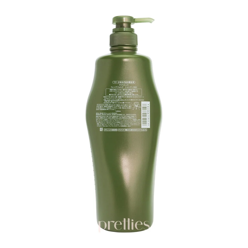Shiseido SUBLIMIC Fuente Forte Shampoo (Dandruff Scalp - Green) 1000ml - Image 2