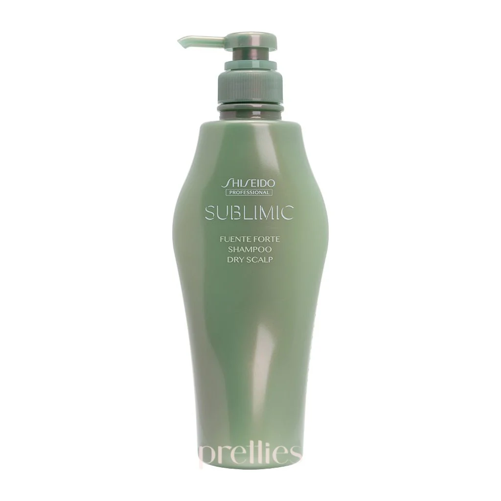 Shiseido SUBLIMIC Fuente Forte Shampoo (Dry Scalp - Green) 500ml (804547)