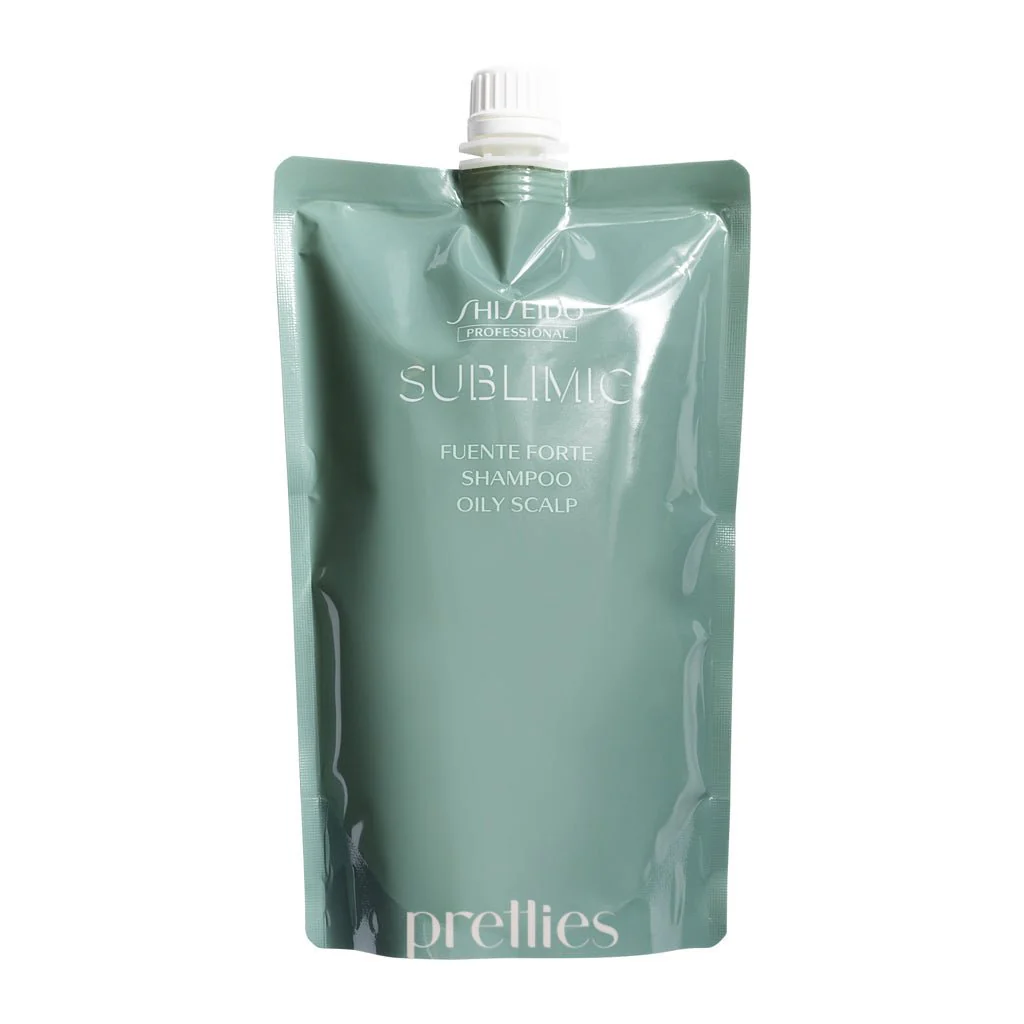 Shiseido SUBLIMIC Fuente Forte Shampoo (Oily Scalp - Green) (Refill) 450ml
