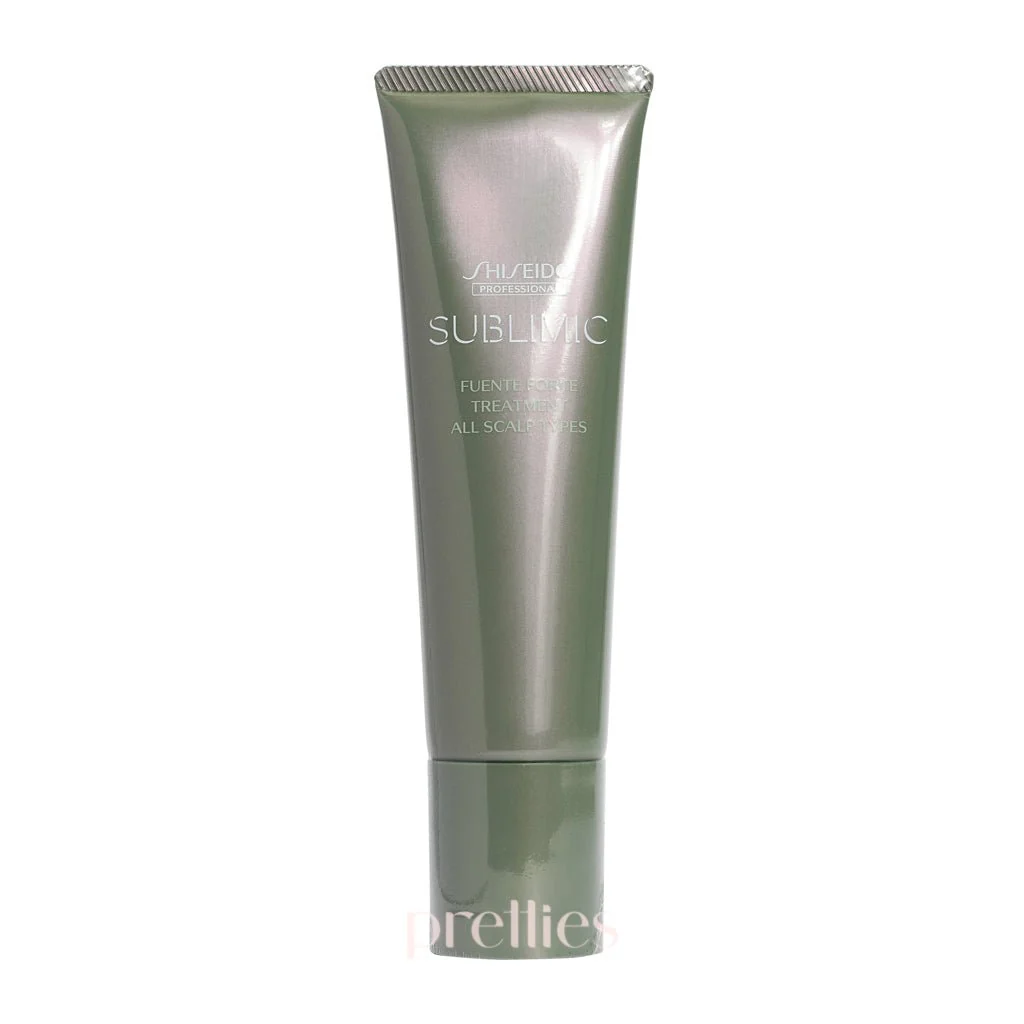 Shiseido SUBLIMIC Fuente Forte Treatment (All Scalp Types - Green) 130g