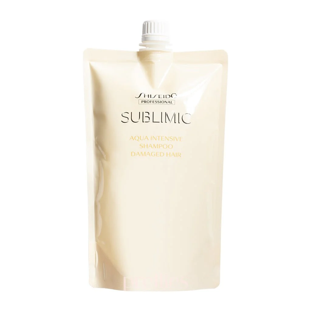 Shiseido SUBLIMIC Aqua Intensive Shampoo (Damaged Hair - Golden) (Refill) 450ml (804622)